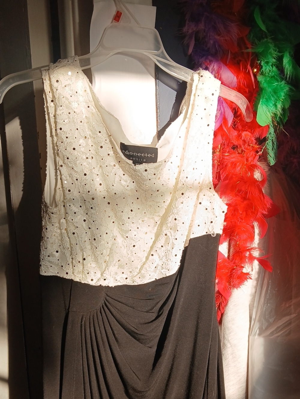 GUC Connected formal dress party wedding sequin size 10P
